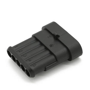 282107-1 connecteur de voiture mâle à 5 trous <span class=keywords><strong>ampt</strong></span> connecteur étanche DJ7051-1.5-11 - Product Image 2