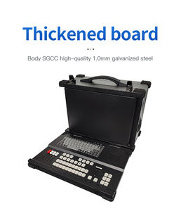 เครื่องสวิตช์สตรีมมิ่งแบบพกพา3หน้าจอ17.3นิ้วระบายความร้อนด้วยน้ำแบบพกพาเครื่อง All-in-One - Product Image 5