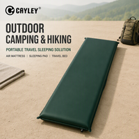 Matelas de camping auto-gonflant, portable, imperméable, pour tente, randonnée, backpacking, voyage