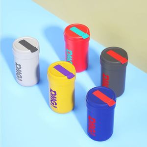 304 Stainless Steel Insulated Cup with Straw, Traveling Cup, Children's Water Cup and Coffee Cup - Product Image 2
