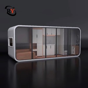 Cabaña Apple de Montaje Rápido Anti-Sal, Marina Yacht <span class=keywords><strong>Club</strong></span>, Mansión VIP de Alta Gama para Estancias Cortas - Product Image 1