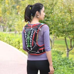 Mochila Ultraligera para Senderismo al Aire Libre, Chaleco de Hidratación, Ciclismo, Correr, Trail, Maratón, Actividades de Jogging, Bolsas de Ciclismo Antirrobo - Product Image 4