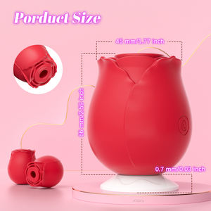 Vendita calda rosa succhiatore di sesso stimolatore <span class=keywords><strong>G</strong></span> <span class=keywords><strong>Spot</strong></span> vibratori per coppie di donne per adulti giochi di sesso rosa ventosa - Product Image 5
