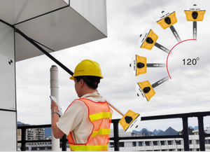 กล้องวัดระยะด้วยเลเซอร์ GEO-POSITION P5 Plus สำหรับงานสำรวจทางวิศวกรรม GNSS RTK - Product Image 1