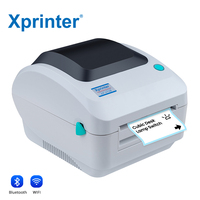 Xprinter XP-470B imprimano mesin cetak Label Bluetooth, Printer termal Label stiker Printer termal