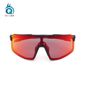 แว่นตากันแดดสำหรับปั่นจักรยาน XQ-Ho แว่นตากันลมโพลาไรซ์สำหรับจักรยานเสือหมอบกีฬากลางแจ้งพร้อมเคส - Product Image 4