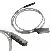 Couvercle à Angle droit personnalisé 32piars IDC connecteur Centronics/64 broches RJ21 type à sertir 180 degrés IDC Plug Champ connecteur mâle