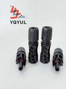 Conector de Cable Solar <span class=keywords><strong>YULIAN</strong></span> 1500V 50A Impermeable Compatible con MC4 (Conector para Sistema de Energía Solar Slocable) - Product Image 6