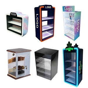 Support d'affichage personnalisé pour accessoires de téléphonie mobile avec éclairage LED, vitrine à cigares, présentoir pour atomiseurs <span class=keywords><strong>électronique</strong></span>s - Product Image 6