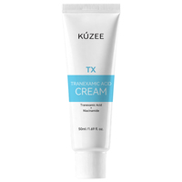 Crème Visage Coréenne à l'Acide Tranexamique, Glutathion et Niacinamide – Éclaircissante, Anti-Taches Brunes, Anti-Pigmentation, Hydratante et Apaisante