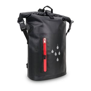 Mochila Impermeable IP65 de Gran Capacidad (25L) para Viajes y Almacenamiento, con Malla de PVC y Cierre de Cremallera, Personalizable y de Alta Calidad - Product Image 6