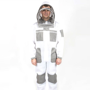 Ropa de Apicultura Transpirable con Diseño de Traje Completo y Material Cómodo para el Trabajo Diario, Traje de Apicultura Directo de Fábrica - Product Image 1