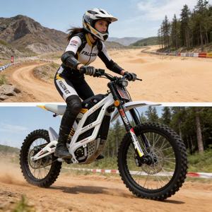 มอเตอร์ไซค์วิบาก 79 Bike Dirt แบตเตอรี่ลิเธียมความจุสูง มอเตอร์ทรงพลัง ความเร็วสูง สำหรับผู้ใหญ่ รุ่น 79Bike High-Speed Pe - Product Image 1