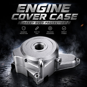 Couvercle de moteur supérieur <span class=keywords><strong>pour</strong></span> démarreur, compatible avec les quads et motos tout-terrain 110cc 125cc - Product Image 1
