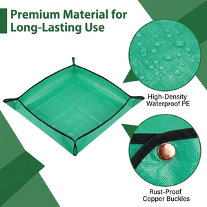 Alfombrilla Impermeable para Jardinería, Tapete Grueso para Trabajar en el Suelo, para Plantar Suculentas y Flores, Herramienta de Jardín para el Hogar - Product Image 4