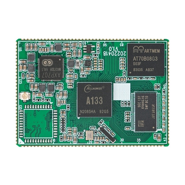HelperBoard A133 Embedded Smart SOM Board 1.5GHz Core Processor 2GB/1G/4G RAM Industrial IoT Android Development Healthcare