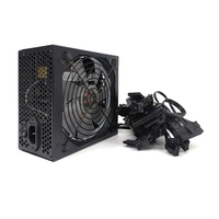Alimentation électrique ATX de haute qualité 80 Plus BRONZE entièrement modulaire 750W pour serveur PC, PFC+ actif, alimentation pour jeux