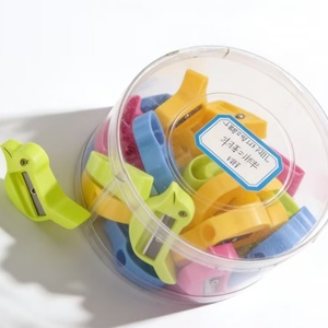 Sacapuntas de Lápices con Forma de Animal de Dibujos Animados para Estudiantes, Venta al por Mayor de Fábrica, Sacapuntas Creativo Mini de 1 Orificio - Product Image 5