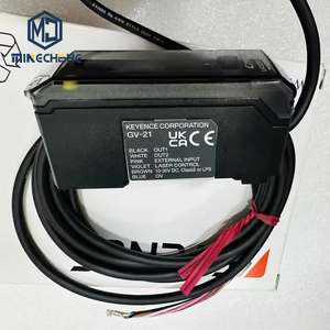 ชุดเครื่องขยายสัญญาณ KEYENCE GV-21 รุ่น GV ซีรีส์ เซ็นเซอร์เลเซอร์ดิจิตอล CMOS ชุดหลัก NPN ระบบอัตโนมัติในโรงงาน GV 21 - Product Image 1