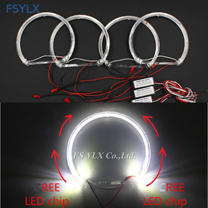 CAR-REFINE Logo personnalisé en gros Angel Eye circulaire voiture lumières 4*131mm anneau lumières nouvel état pour <span class=keywords><strong>Bmw</strong></span> voiture accessoires - Product Image 6