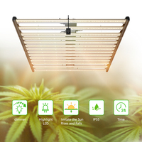 2022 1000 w 16 bars lampe de croissance led avec deux interrupteurs 660 watt 860w 1000 watt lampe de croissance verticale à spectre complet pour l'intérieur