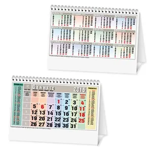 Calendrier de bureau personnalisé PA730 - Product Image 1
