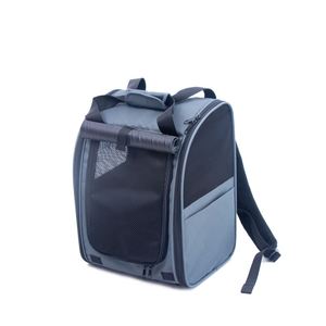Outdoor Pet Dog Cat Soft Foldable Pet Travel <b>Backpack</b> Breathable Mesh Large Capacity Pet <b>Backpack</b> - Product Image 5
