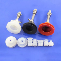 Ventouse industrielle robotique pneumatique en silicone de type boule personnalisée à aspiration spéciale pour soulever les œufs