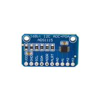ADS1115 Convertisseur analogique-numérique Module de carte de développement ultra petit de précision 16 bits avec 4 canaux