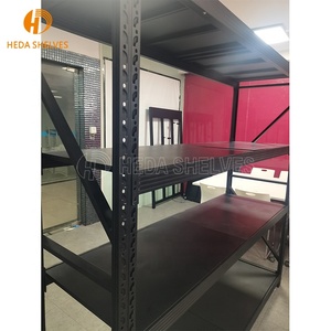 Промышленные высокопрочные полки для хранения, металлические стеллажи, складские стеллажи, складские стеллажи для поддонов - Product Image 3
