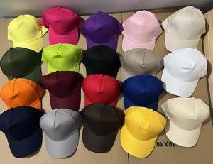 Casquette de baseball à motif de points imprimés en 3D de haute qualité Logo personnalisé à la mode chapeau de camionneur 5 panneaux et chapeau seau pour hommes Offre Spéciale - Product Image 2