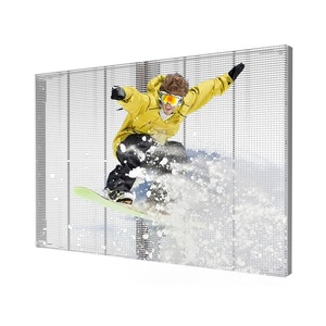 עמיד למים במיוחד-דק עמיד למים שקוף מסך רשת מסך רשת וילון גמיש - Product Image 1