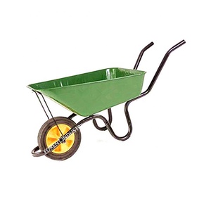<span class=keywords><strong>Brouette</strong></span> à roulettes en plastique et acier, capacité de 150Kg, prix d'usine en ue, livraison gratuite - Product Image 6