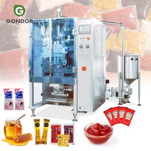 Sauce Pack Stick Liquid Packing <b>Shampoo</b> Packaging Luxury Honey Paste Peanut and Making Machine for <b>Sachet</b> - Product Image 1