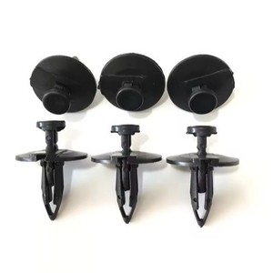 Auto Fastener N80342 Press Fit <b>Clip</b> For <b>Car</b> Bumper Cover Replacement Repair - Product Image 3