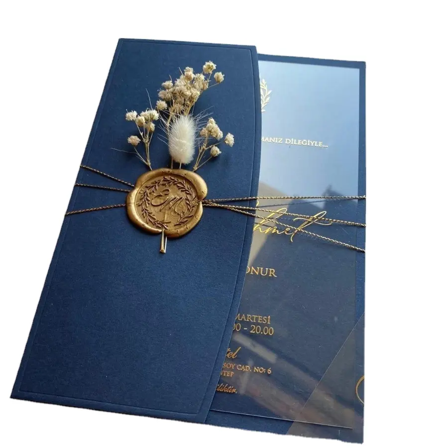 Amplop mewah terlaris amplop dan kertas antik dan amplop kustom dengan lilin kartu segel cap bisnis undangan pernikahan