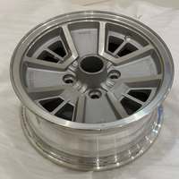 Rines de Aleación LHXT YX4199, 14x6J, 4x114.3 PCD, Estilo JDM, Compatibles con Datsun 280ZX, 510, 240Z, 280Z, Nissan Camry, Civic, Autos de Pasajeros