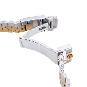 Stock de luxe 20mm en acier inoxydable massif Jubilee Bracelet pour Rollex Watch - Product Image 5