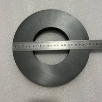 256x121x25mm Y35 Haut-Parleur Aimant Anneau Céramique Aimant