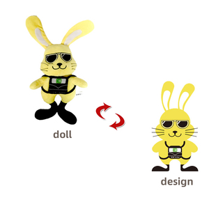 Peluche Personalizado de Alta Calidad, Haz Tu Propio Peluche, Lindo Peluche de Animal, Muñecos Personalizados, Animales de Peluche - Product Image 6