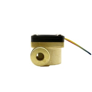 Débitmètre à effet Hall à 4 points en cuivre moulé, pour distributeur d'eau, vanne de dosage, capteur de débit d'eau - Product Image 5