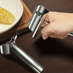Pelador de Maíz Arqueado, Pelador Manual de Maíz para Cocina Doméstica, <span class=keywords><strong>Cuchillo</strong></span> Desgranador - Product Image 4