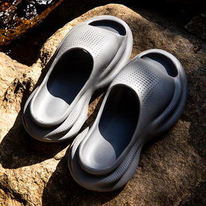 <span class=keywords><strong>Sandalias</strong></span> Zapatillas Zapatos Llegada Venta caliente Inyección EVA Best Seller Fábrica Nueva para dama y <span class=keywords><strong>hombre</strong></span> <span class=keywords><strong>Sandalias</strong></span> de verano sólidas <span class=keywords><strong>Piel</strong></span> para hombres - Product Image 2