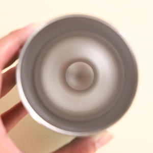 كوب عصري للاحتفالات على شكل قشرة بيضة بتصميم حرف U بسعة 12 أونصة، مزدوج الجدار من الفولاذ المقاوم للصدأ، معزول بتفريغ الهواء باللون الأحمر، مناسب للنبيذ والبيرة - Product Image 5