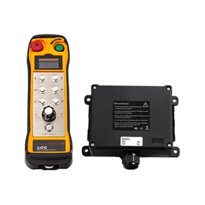 Lcc <b>Wireless</b> Industrial Remote <b>Control</b> 100m Range Digital Display For Crane With Receiver Charger And Battery Pack - Product Image 2