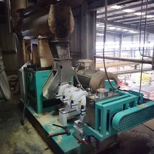 Dây Chuyền Sản Xuất Viên Ép Đùn Thức Ăn Cho Động Vật Dê Gia Súc Cá Gà Gia Cầm Hạt Thô/Ngô Đậu Nành - Product Image 4