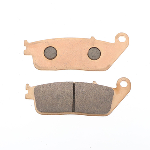 ผ้าเบรกดิสก์มอเตอร์ไซค์ วัสดุทองแดงเผาผนึกสำหรับ FA142 BMW <span class=keywords><strong>C</strong></span> 600 650 HONDA CB <span class=keywords><strong>CBR</strong></span> <span class=keywords><strong>250</strong></span> 400 650 750 1000 Z800 - Product Image 2