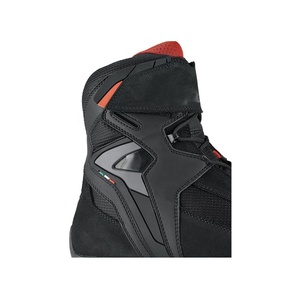 Zapato transpirable de cuero PU para motocicleta, zapatos impermeables de cuero para Motocross para mujer, botines cortos de carreras para montar - Product Image 2
