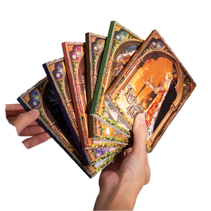 Paquete de 50 Hojas de Papel Decorativo Vintage Estilo Portapapeles con Diseño de Cuentos de Hadas de Temática Oscura para Regreso <span class=keywords><strong>a</strong></span> Clases y Graduación - Product Image 4