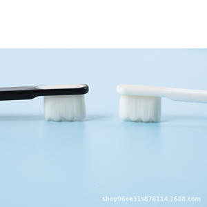 Nuevo cepillo de dientes de animales de plástico ecológico para perros caninos ponis Alpacas-pelo suave limpieza bucal cepillo de dientes grande para mascotas Stock - Product Image 4